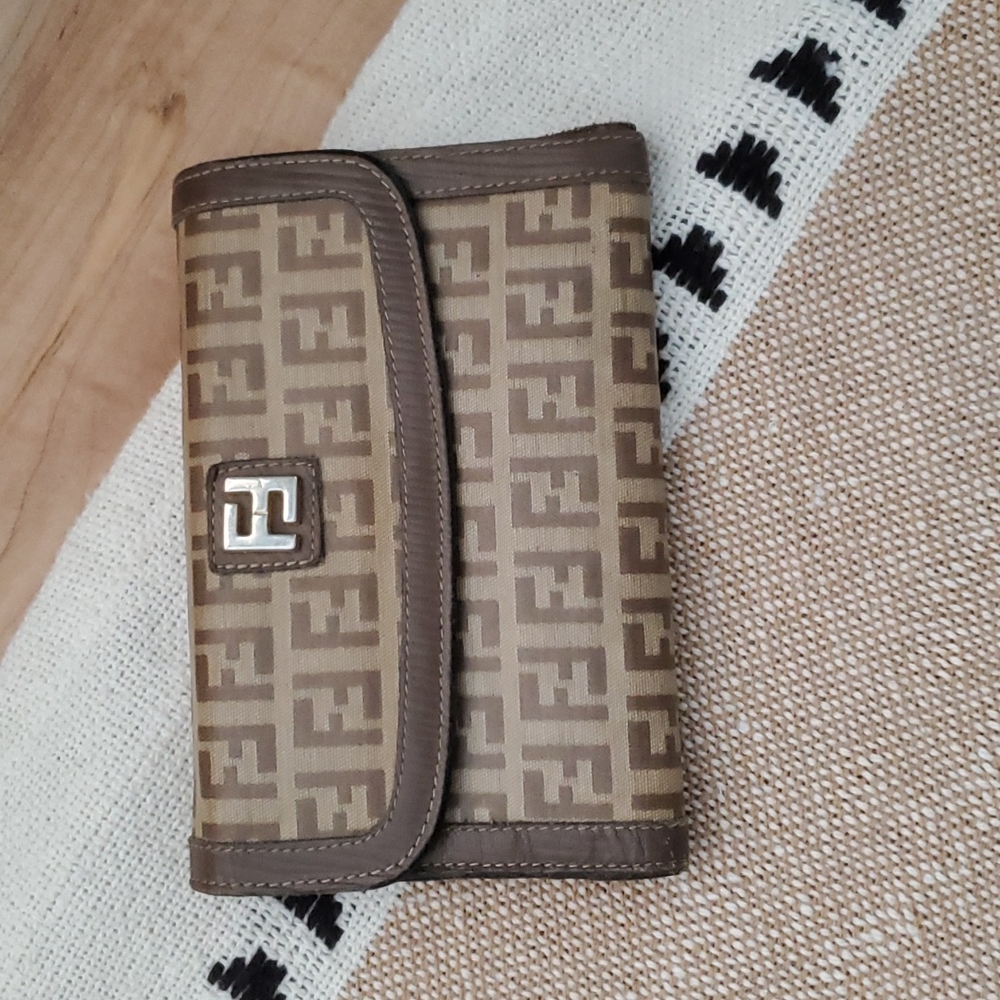 Vintage Fendi Wallet Authentic